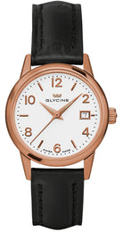 Glycine Watch Classic Quartz Lady 3909.21.LBK9