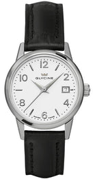 Glycine Watch Classic Quartz Lady 3909.11.LBK9