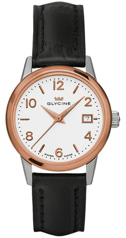 Glycine Watch Classic Quartz Lady 3909.31.LBK9