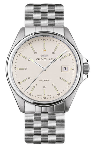 Glycine Combat 6 Automatic 36mm Sapphire Glass D 3916.11-1 SAPPHI