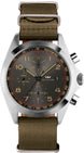 Glycine Watch Combat Chronograph Green 3924.106AT-TB2
