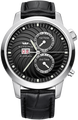 Glycine Watch Airman 7 Black 3919.19-LBK9