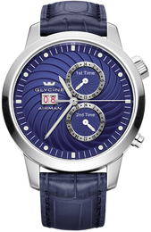 Glycine Watch Airman 7 Blue 3919.18-LBK8