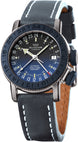 Glycine Watch Airman 18 Sphair Blue 3928.18-LB8B GMT
