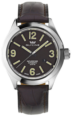 Glycine Watch Incursore 46mm Auto 3874.177-PL.LBK7F