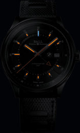 Ball Watch Company For BMW GMT DLC