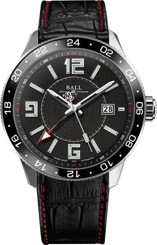 Ball Watch Company Engineer Master II Pilot GMT GM3090C-LLAJ-BK