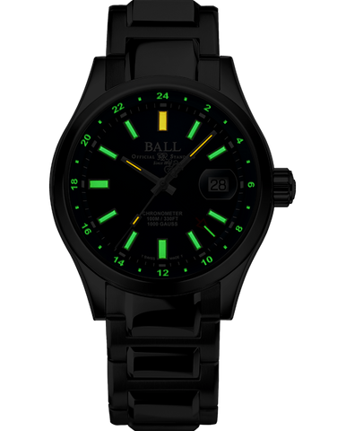 Ball Watch Company Engineer III Endurance 1917 GMT Watch