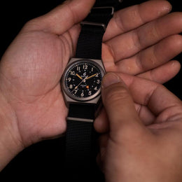 Boldr Watch Venture GMT Black