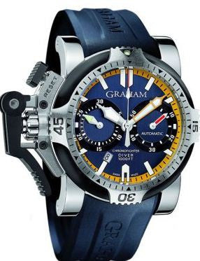 Graham Chronofighter Oversize Diver Date Tech Seal Scarab D 2OVEV U05A K41B