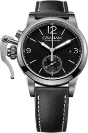 Graham Watch Chronofighter 1695 Black 2CXAS.B02A.L17S
