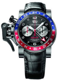 Graham Chronofighter Oversize GMT Cola D 2OVHS.B39A.BK.AL