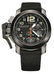 Graham Chronofighter Oversize Ceramic Bezel D 2CCAC.B03A.T12S