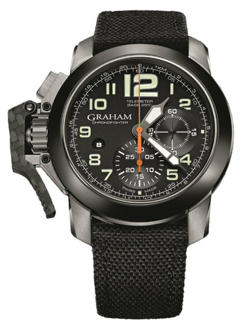 Graham Chronofighter Oversize Ceramic Bezel D 2CCAC.B03A.T12S