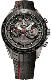 Graham Watch Silverstone RS Skeleton Red Limited Edition 2STAB1.B01A.K89F