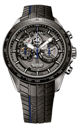 Graham Watch Silverstone RS Skeleton Blue Limited Edition 2STAC3.B01A.K91F