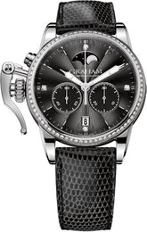 Graham Watch Chronofighter 1695 Lady Moon 2CXCS.B04A.L109S