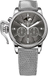 Graham Watch Chronofighter 1695 Lady Moon 2CXCS.A02A.L108S