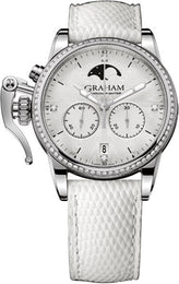 Graham Watch Chronofighter 1695 Lady Moon 2CXCS.S06A.L107S