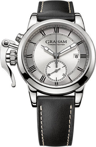 Graham Watch Chronofighter 1695 Erotic Silver Limited Edition 2CXAY.S05C.L17S