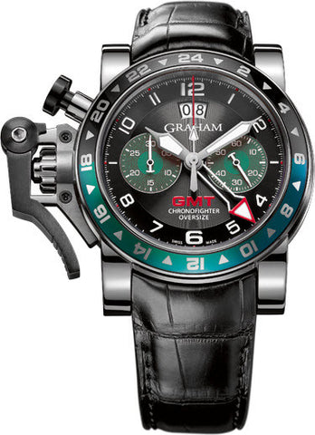 Graham Watch Chronofighter Oversize GMT 2OVGS.B12A.C118S