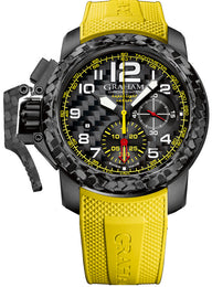 Graham Watch Chronofighter Oversize Superlight Carbon 2CCBK.B15A.K103K