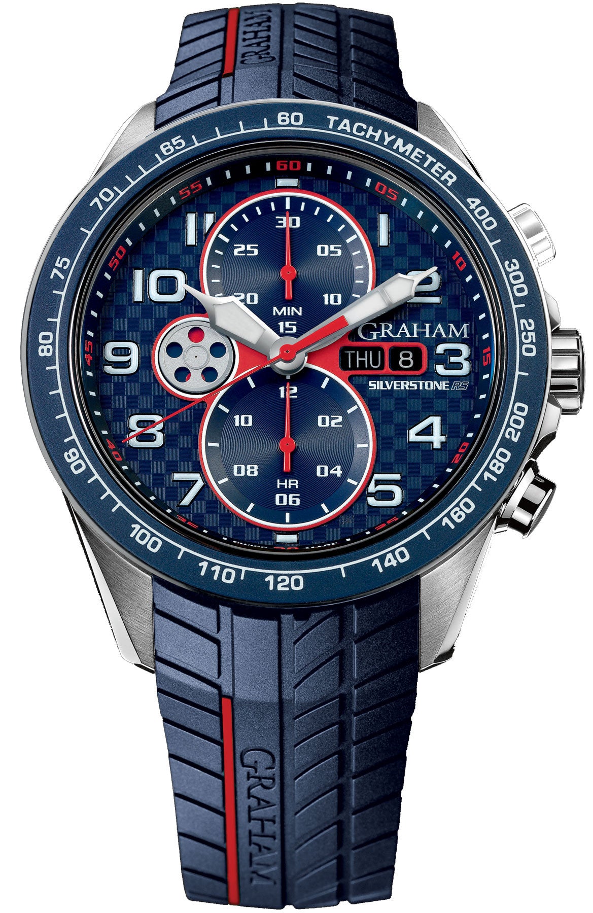 Graham Watch Silverstone RS Racing 2STEA.U02A.K107F Watch | Jura Watches