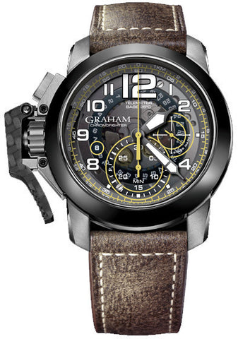 Graham Watch Chronofighter Oversize 2CCAC.B16A.L43S