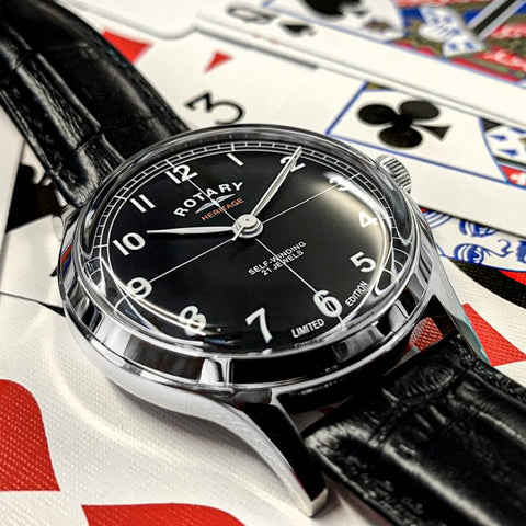 Rotary Watch Heritage Mens Limited Edition