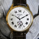 Rotary Cambridge Gold PVD Mens