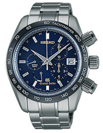 Grand Seiko Watch Spring Drive Chrono SBGC013G