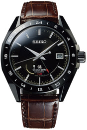 Grand Seiko Watch Spring Drive Sports Black Ceramic Limited Edition SBGE037