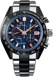 Grand Seiko Watch Black Ceramic Limited Edition SBGC219