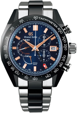 Grand Seiko Watch Black Ceramic Limited Edition SBGC219
