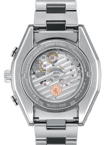 Grand Seiko Watch Black Ceramic Limited Edition