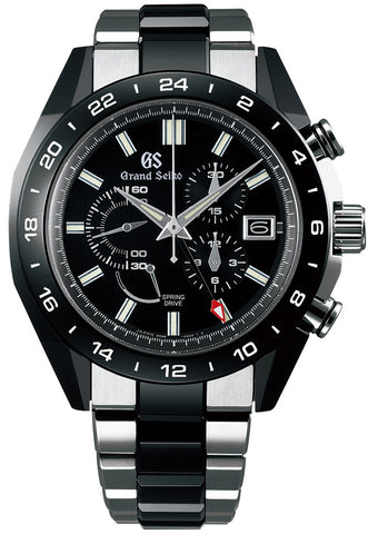 Grand Seiko Watch Black Ceramic SBGC223