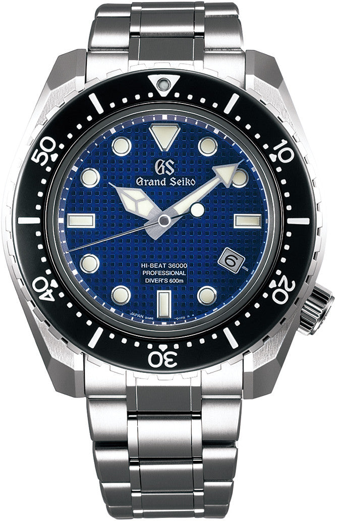 時計 GS SEIKO HI-BEAT 36000 Grand Seiko Watch Hi-Beat 36000 Diver Limited Edition SBGH257