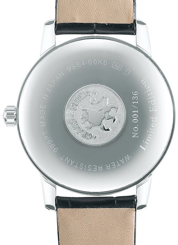 Grand Seiko Watch Platinum Limited Edition