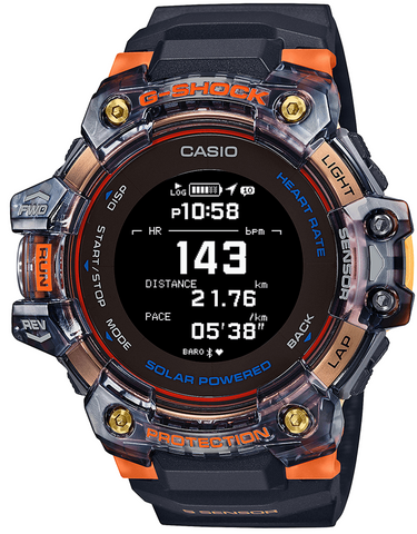 G Shock Watch G Squad Sport Smartwatch GBD H1000 1A4ER