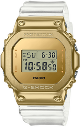 G Shock Watch Gold Ingot GM 5600SG 9ER