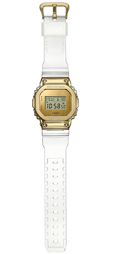Casio GM-5600SG-9ER Orologio Digitale Unisex - Quadrante LCD, Vetro Minerale, Impermeabile 20 Bar - 3