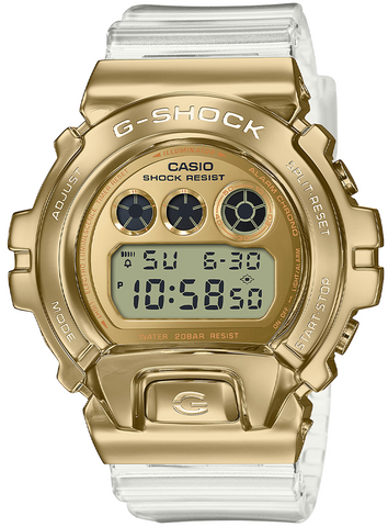 G Shock Watch Gold Ingot GM 6900SG 9ER