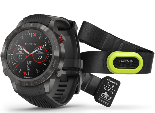 Garmin MARQ Watch Athlete Performance Edition Includes HRM Pro Chest Strap 010-02567-21