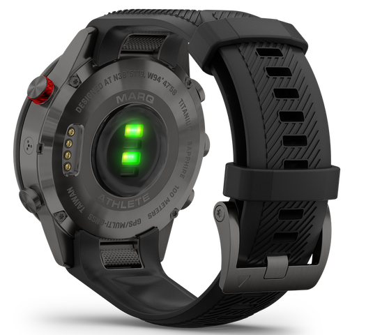 Garmin MARQ Watch Athlete Performance Edition Includes HRM Pro Chest Strap