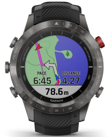 Garmin MARQ Watch Athlete Performance Edition Includes HRM Pro Chest Strap