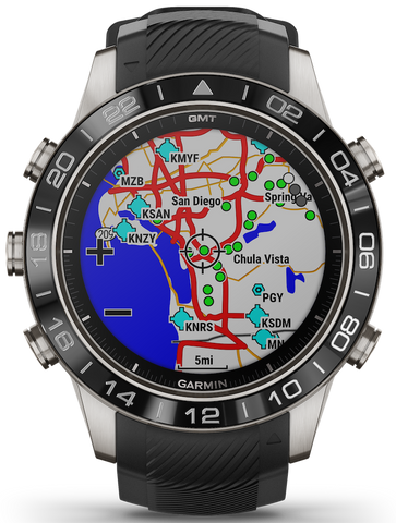 Garmin MARQ Watch Aviator Performance Edition D