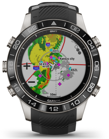 Garmin MARQ Watch Aviator Performance Edition D