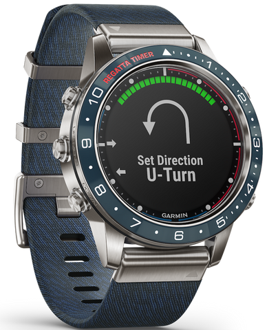 Garmin MARQ Watch Captain GPS Smartwatch D