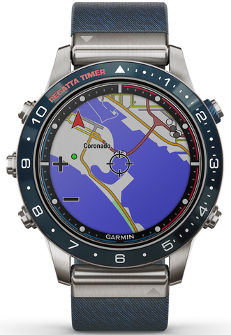 Garmin MARQ Watch Captain GPS Smartwatch D