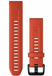 Garmin Watch Band QuickFit 20 Flame Red Silicone 010-13102-02
